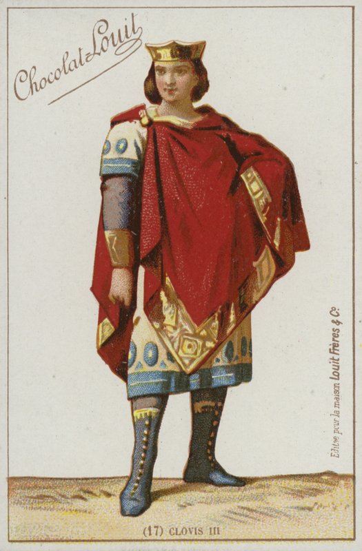 Clovis III af French School