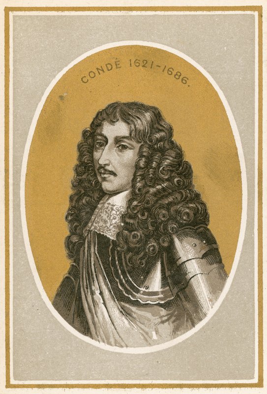 Conde af French School
