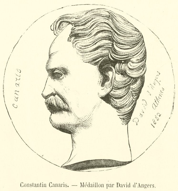 Constantin Canaris (gravering) af French School