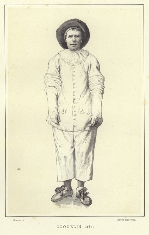 Coquelin kadet, fransk skuespiller af French School