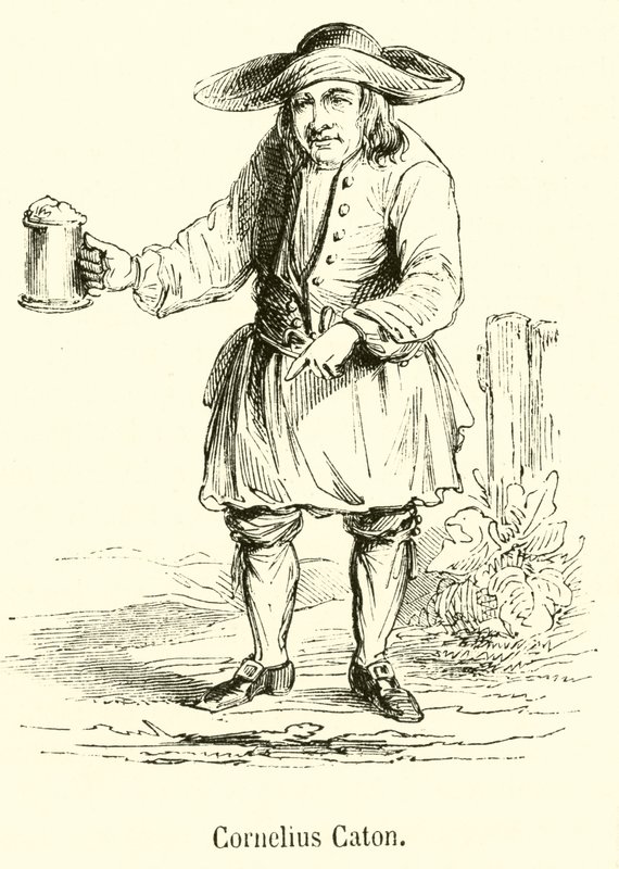 Cornelius Caton (gravering) af French School