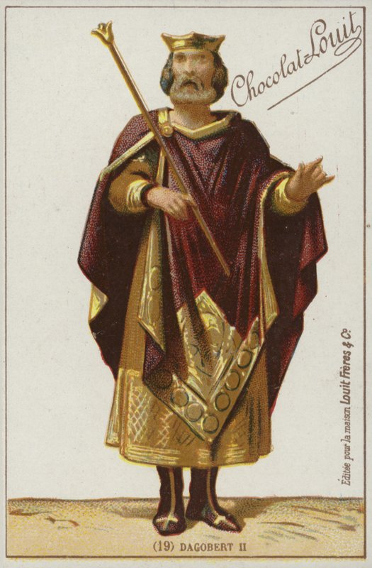 Dagobert II af French School