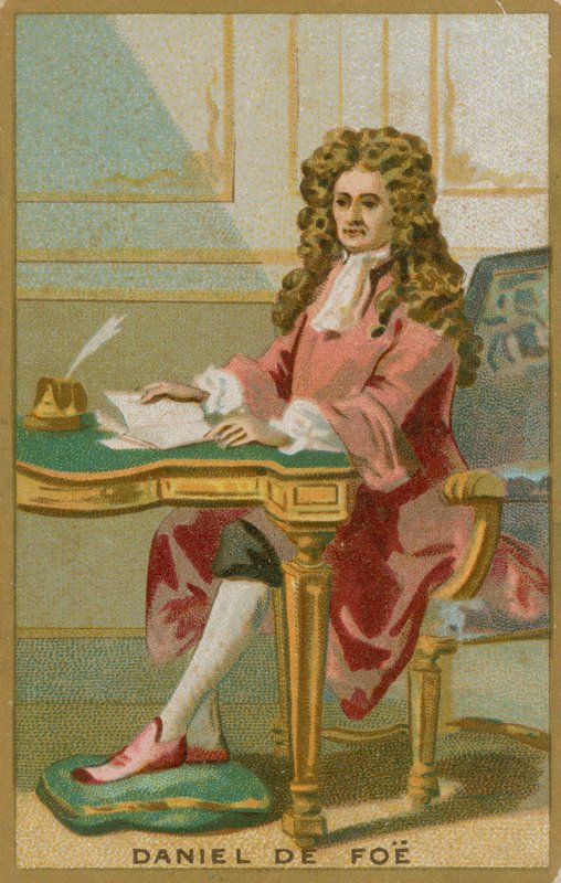 Daniel Defoe af French School
