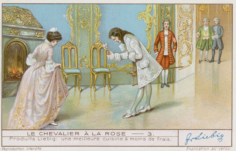 Rosenkavalieren af French School