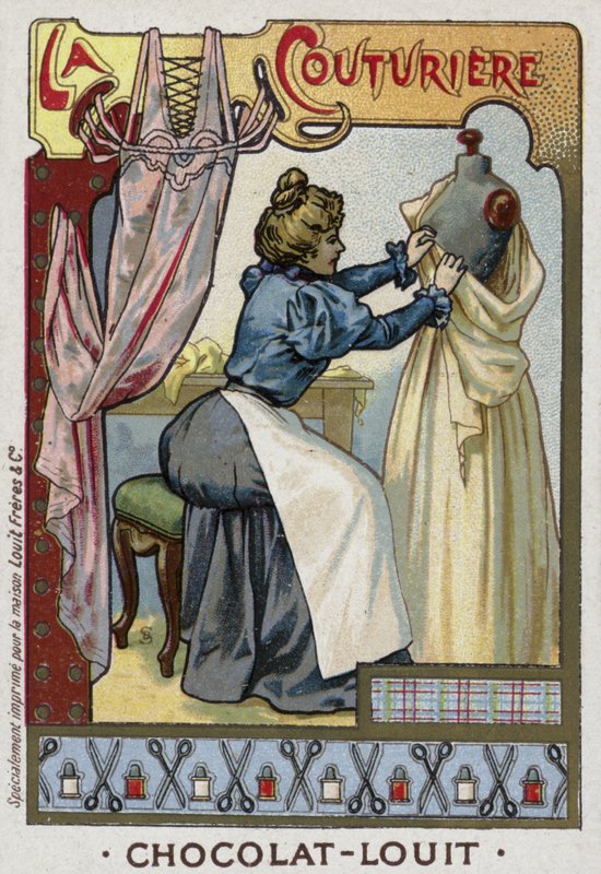 Dressmaker af French School