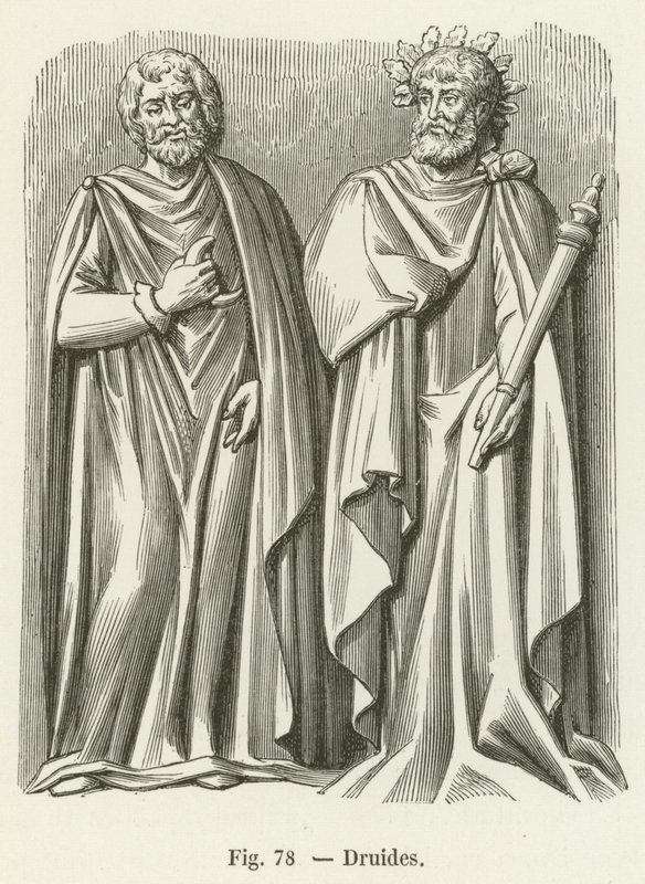 Druider af French School