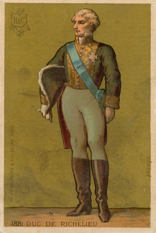 hertug af Richelieu af French School