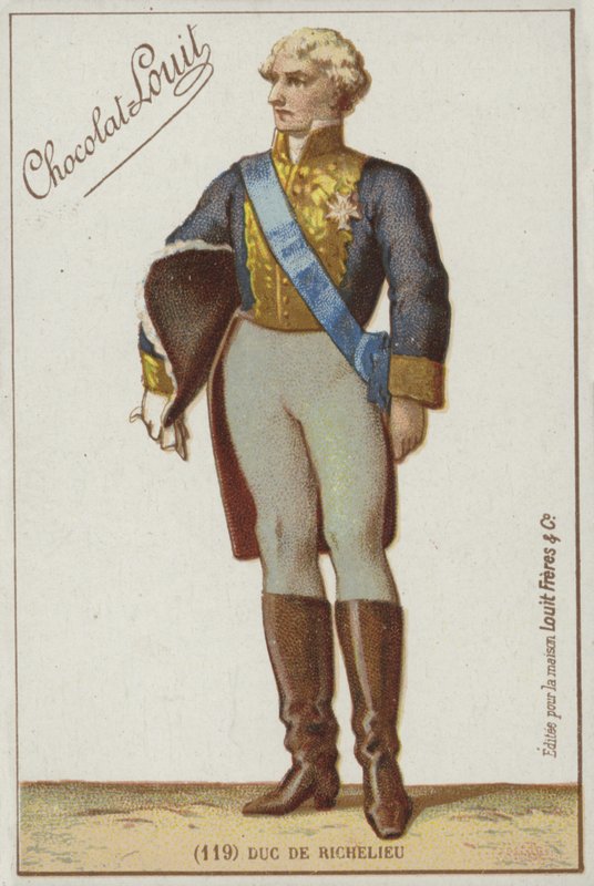 hertug af Richelieu af French School