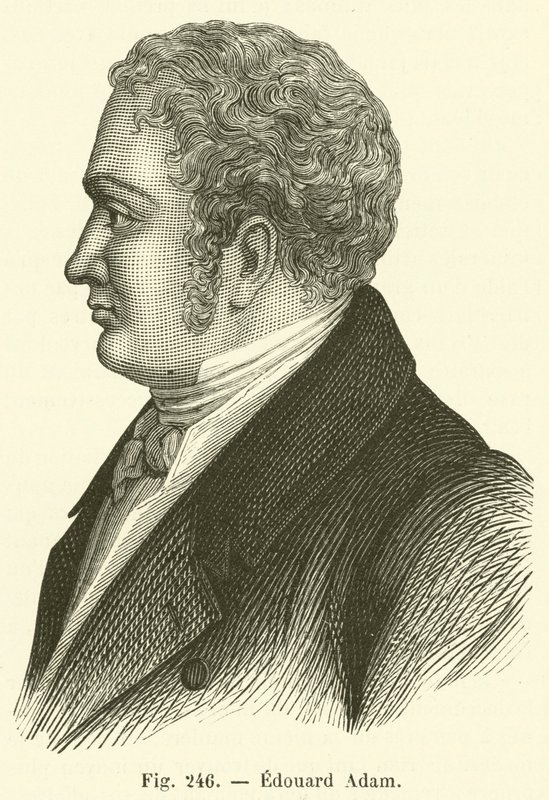 Edouard Adam (gravering) af French School