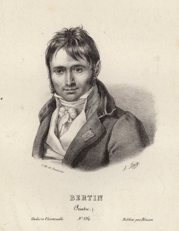 Edward Bertin af French School