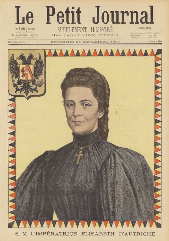 Kejserinde Elisabeth af Østrig af French School