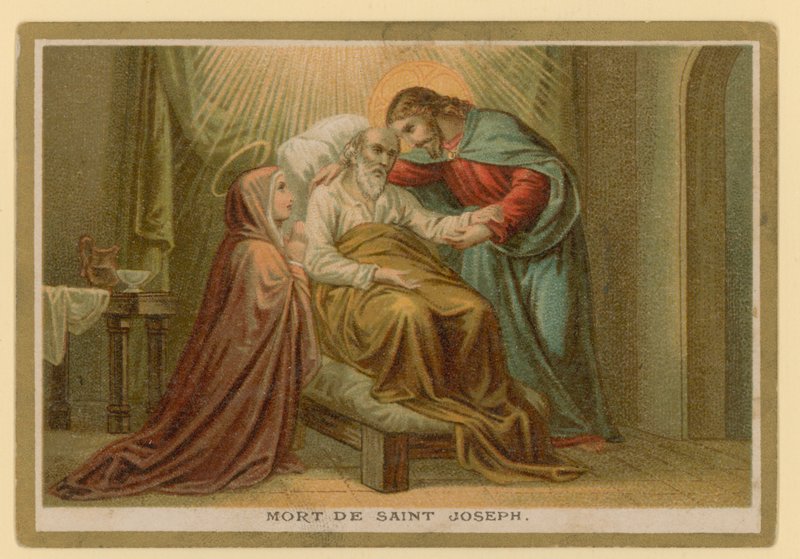 Episode i Jesu Kristi liv (chromolitho) af French School
