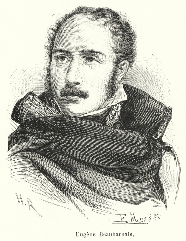 Eugene Beauharnais (gravering) af French School