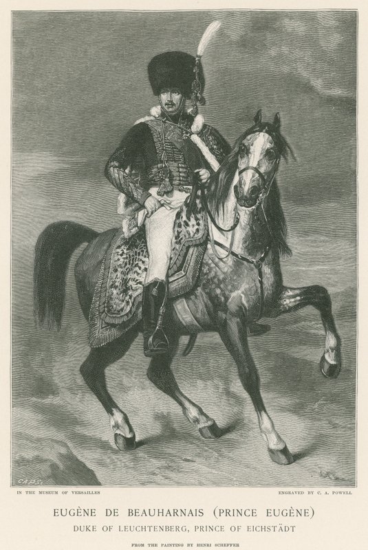 Eugene de Beauharnais af French School