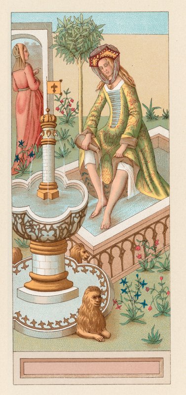 Europa XV-XVIth Cent Costume af French School