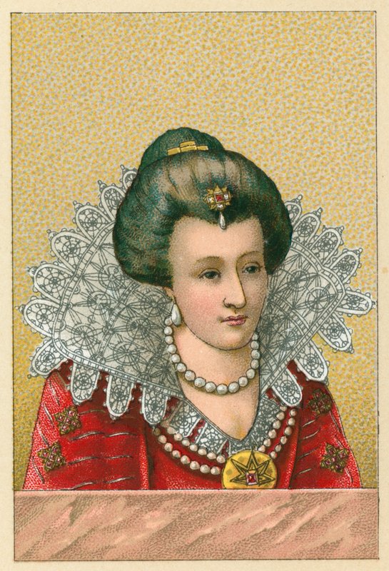 Europa XVIth Cent kostume af French School