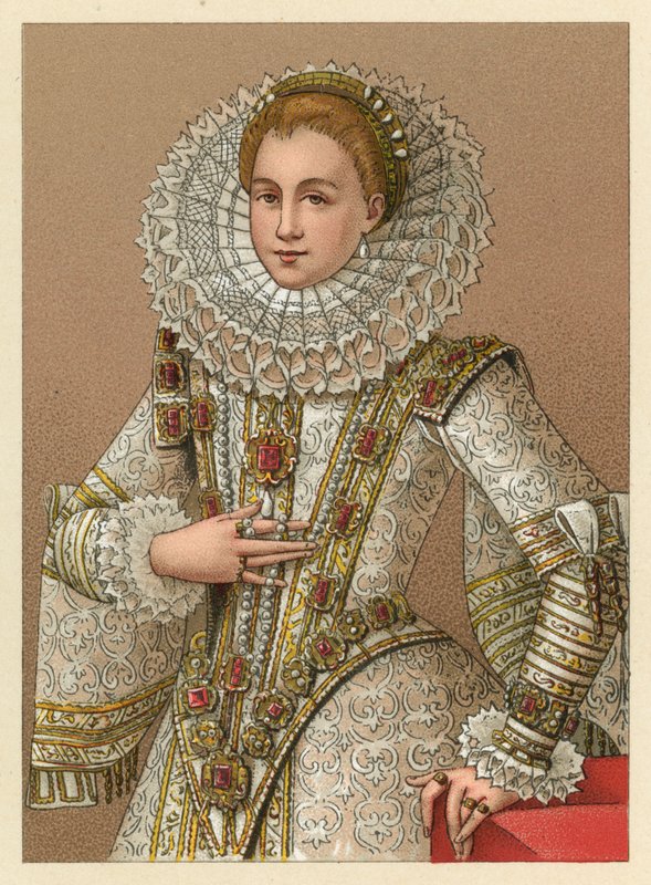 Europa XVIth Cent kostume af French School