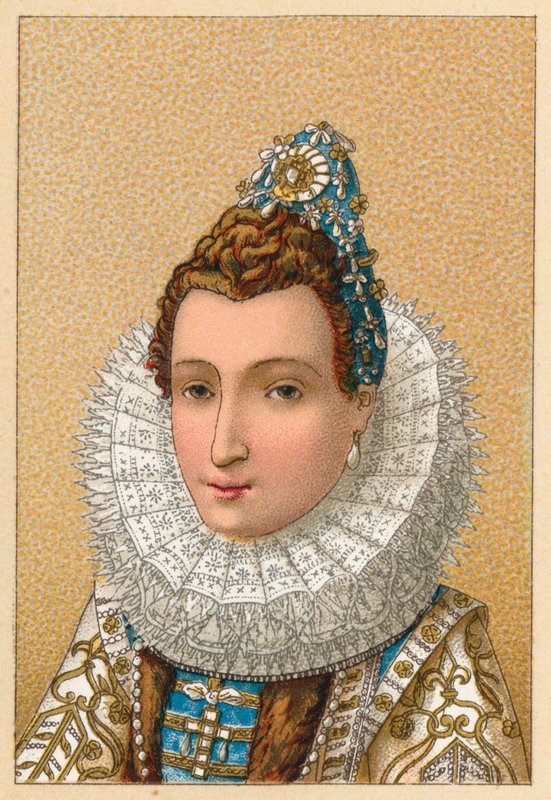 Europa XVIth Cent kostume af French School