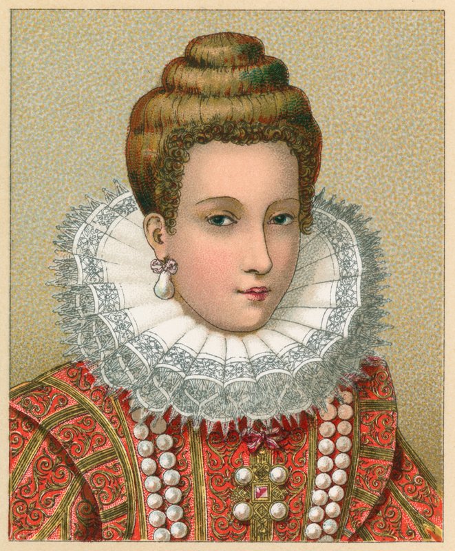 Europa XVIth Cent kostume af French School
