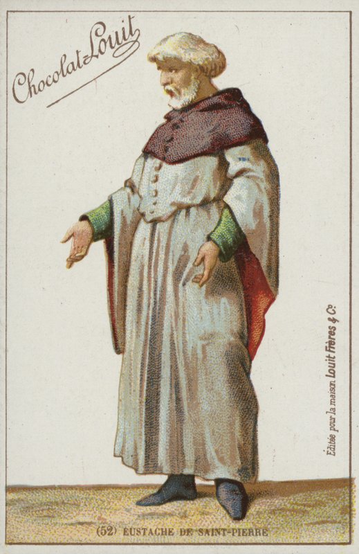 Eustache af Saint-Pierre af French School
