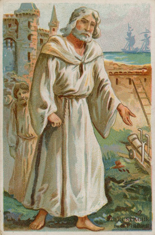 Eustace af Sankt Peter af French School