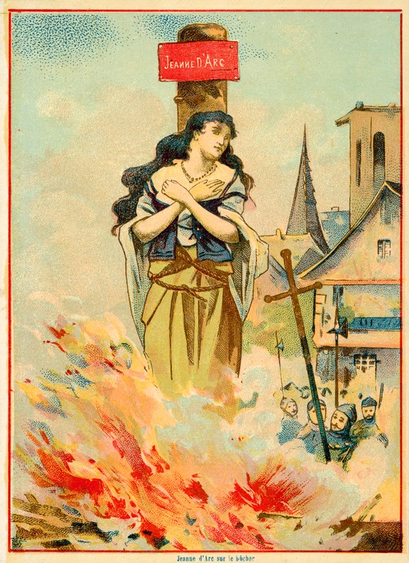 Henrettelse af Jeanne d