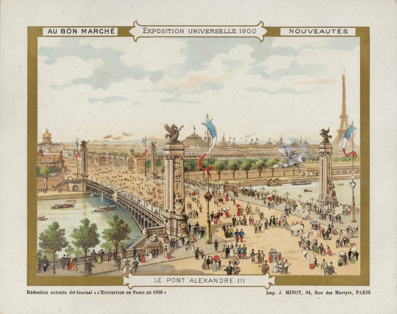 Verdensudstilling 1900 af French School