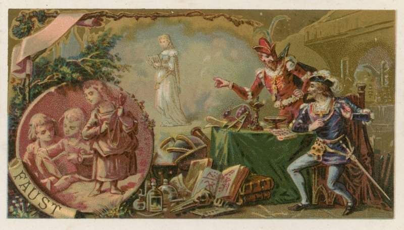 Faust af French School