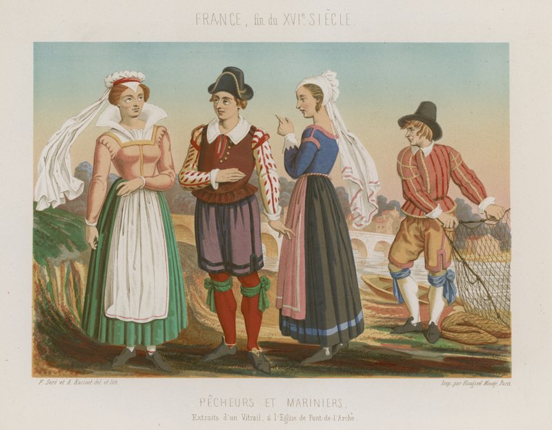 Fiskere og sømænd af French School
