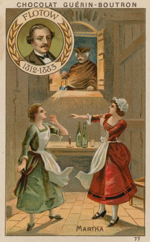 Flotow, Martha af French School