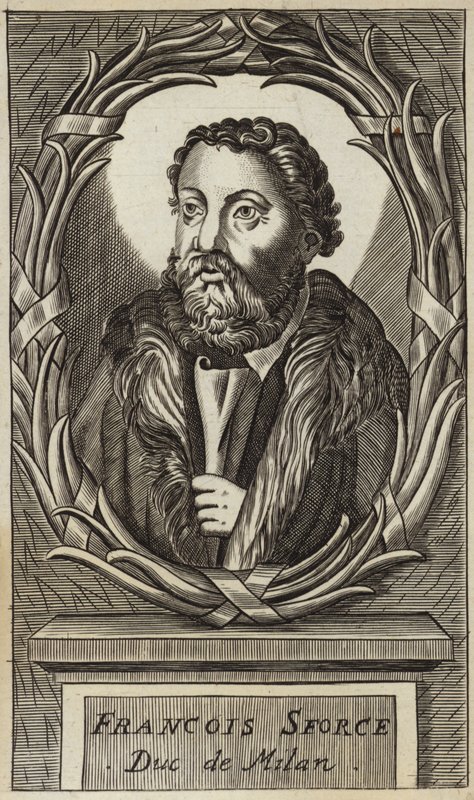 Francesco I Sforza af French School