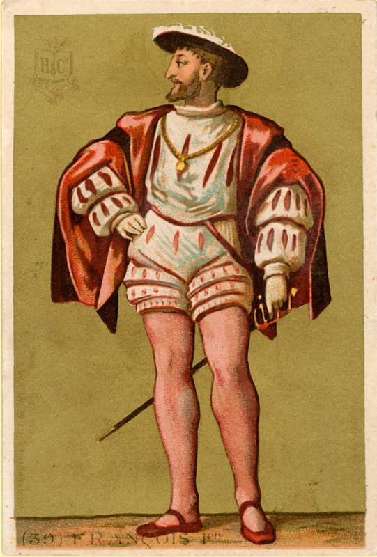 Frans I af French School