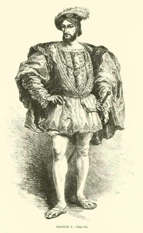 Frans I af French School