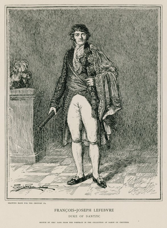 Francois-Joseph Lefebvre af French School
