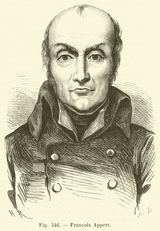 Francois Appert (gravering) af French School