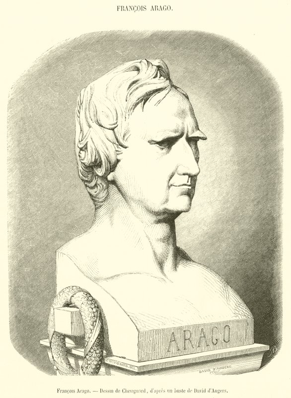 Francois Arago (gravering) af French School