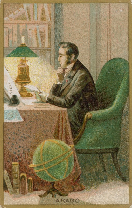 François Arago af French School