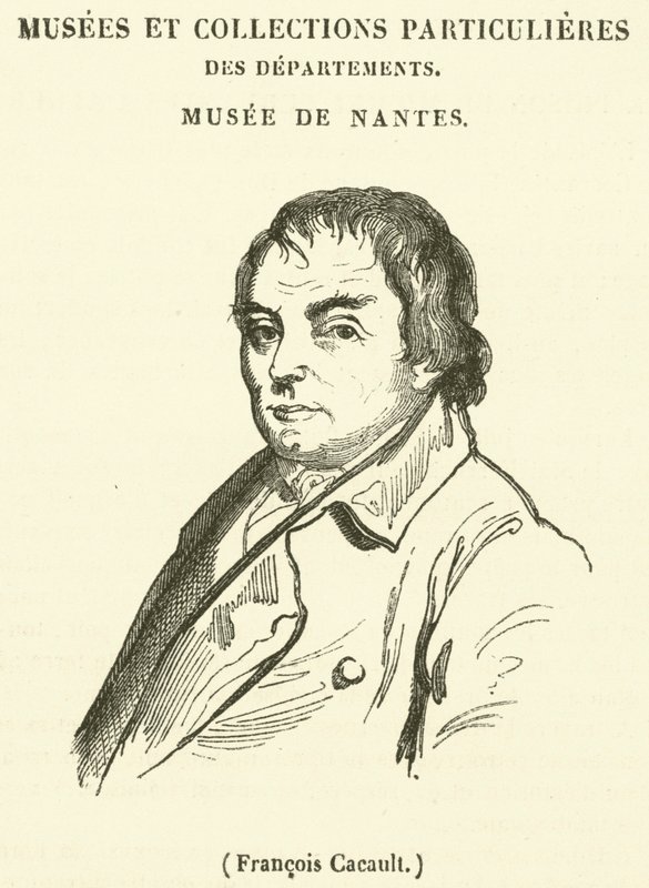Francois Cacault (gravering) af French School