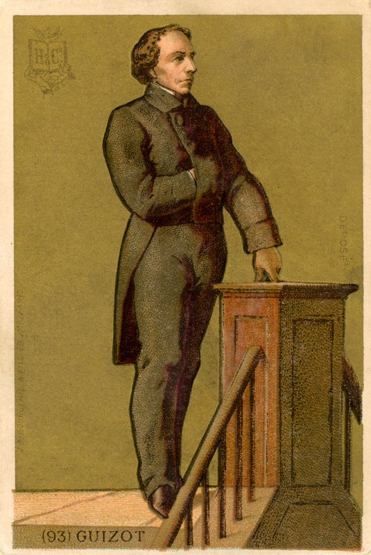 Francois Guizot af French School