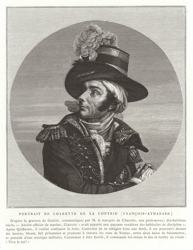 Francois de Charette af French School