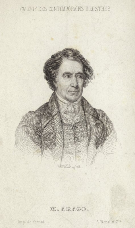 Francois Arago af French School