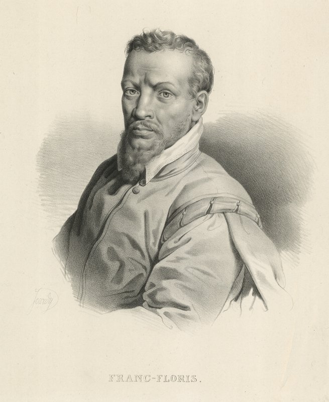 Frans Floris, flamsk kunstner af French School