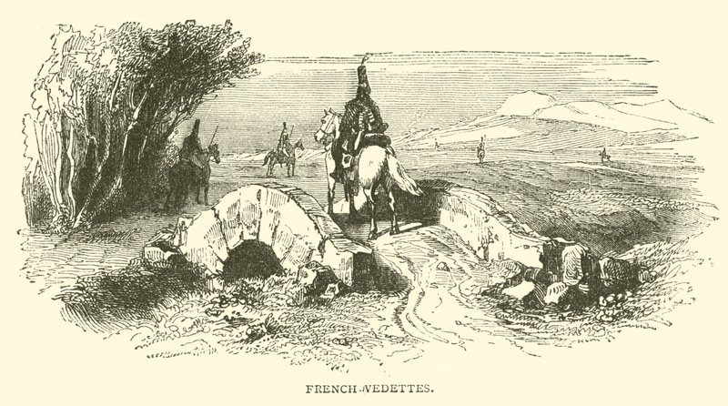 Fransk-vedetter (gravering) af French School