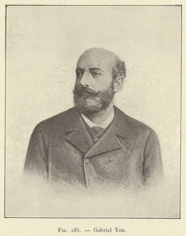 Gabriel Yon (gravering) af French School