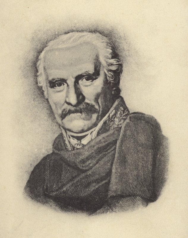 General Blucher af French School