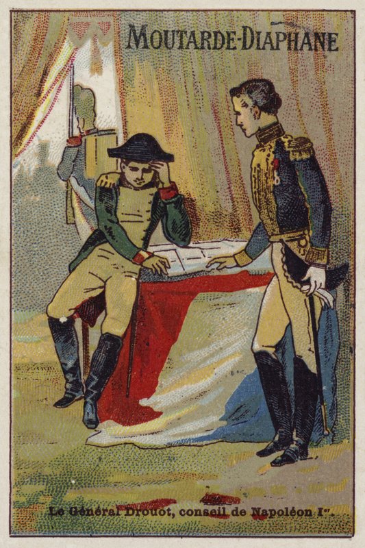 General Drouot rådgiver Napoleon af French School