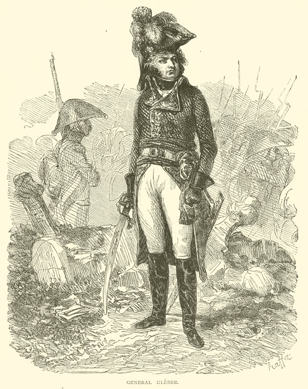 General Kleber (gravering) af French School