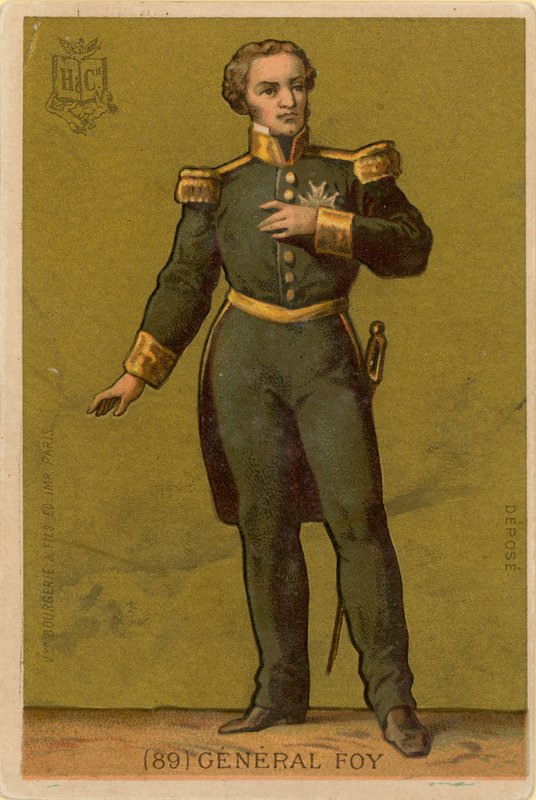 General Maximilian Sebastien Foy af French School