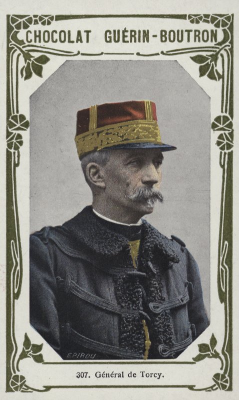 General de Torcy (farvet foto) af French School