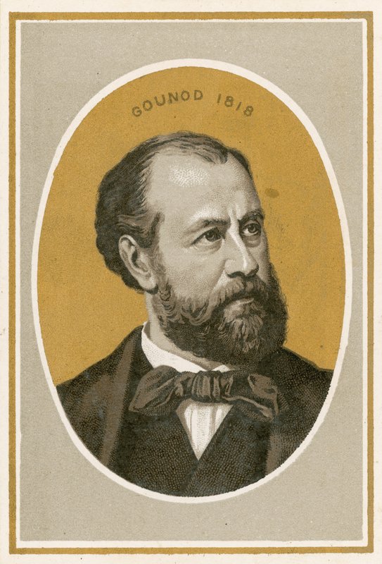 Gounod af French School